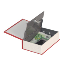 China Factory Metal Dictionary Hide Jewelry Safety  Book Safe Security Safe Box  With a hole